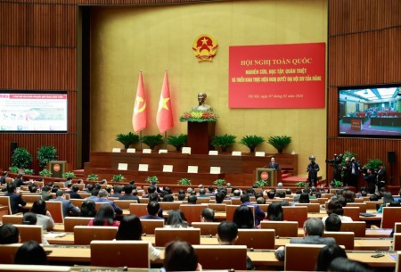 Đại hội đại biểu toàn quốc lần thứ XIV của Đảng mở ra một giai đoạn phát triển mới của đất nước