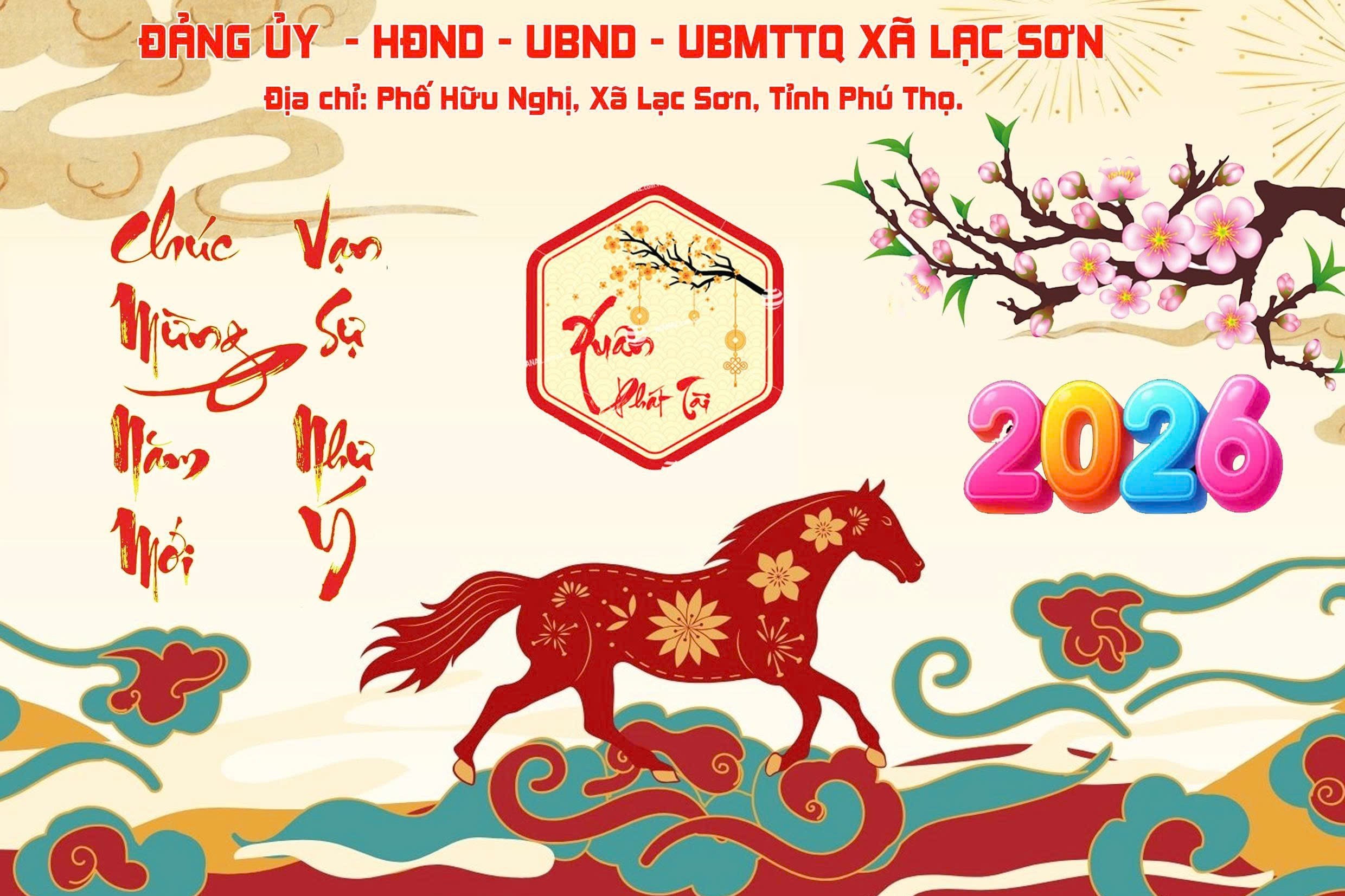 Đảng ủy - HĐND - UBND - UBMTTQ xã Lạc Sơn