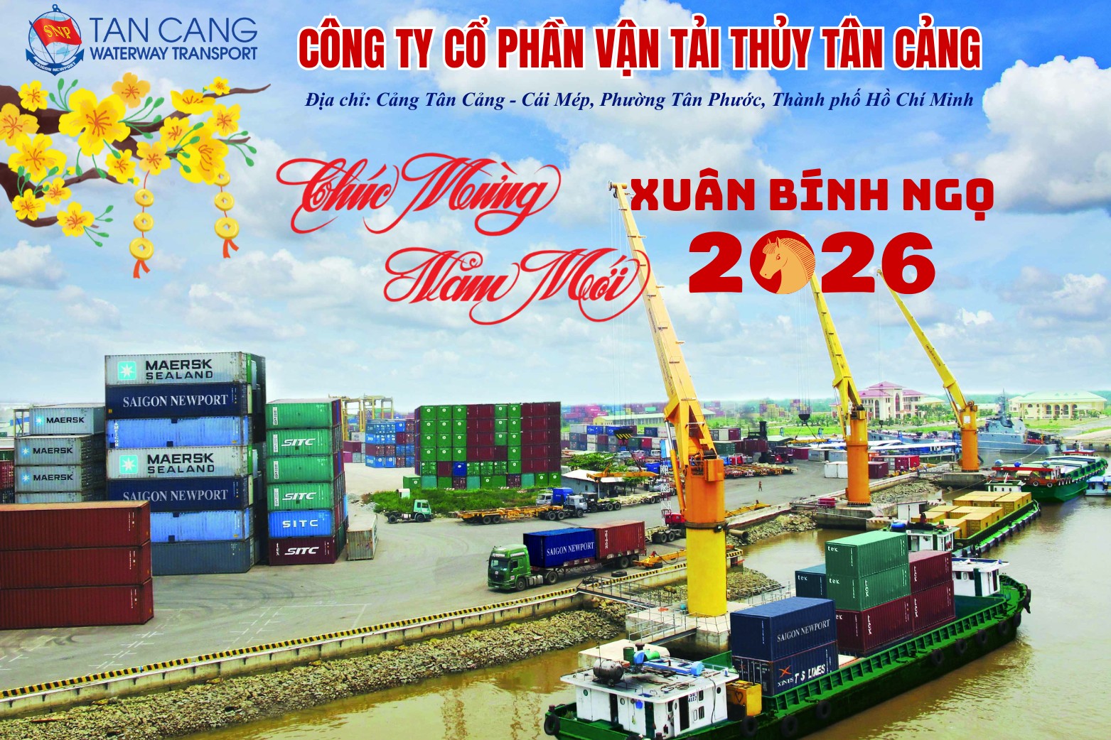 Công ty Cổ phần Vận tải Thủy Tân Cảng