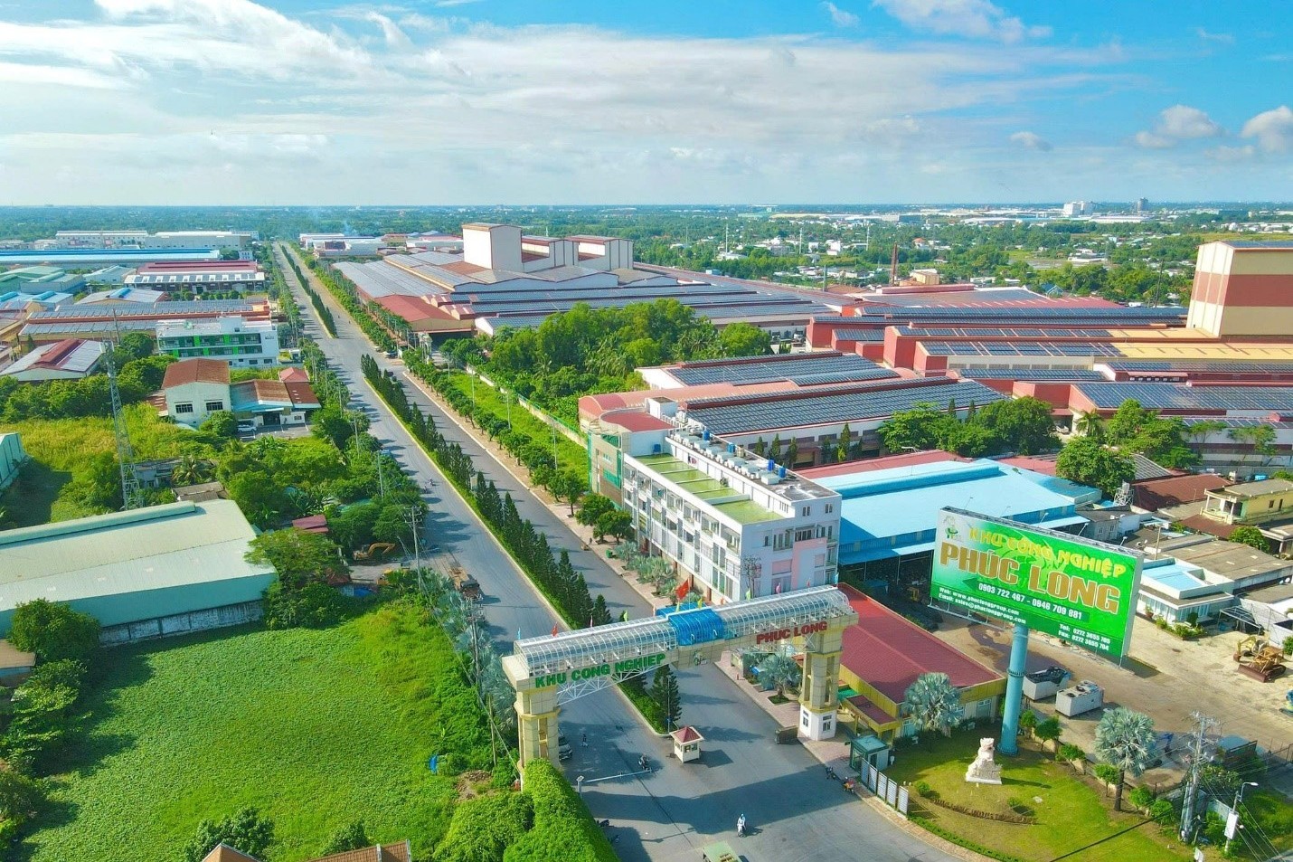 KCN Phúc Long (Tây Ninh): Bước tiến chiến lược cho nhà đầu tư đón đầu cơ hội