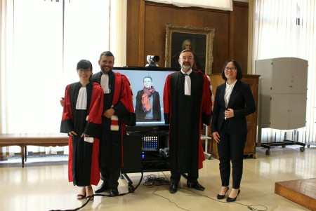 Dòng tự sự đầu năm