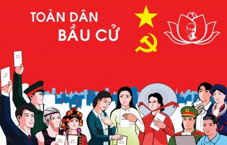 Ngày hội của toàn dân - Cử tri cả nước sẵn sàng cho bầu cử đại biểu Quốc hội khóa XVI và đại biểu HĐND các cấp