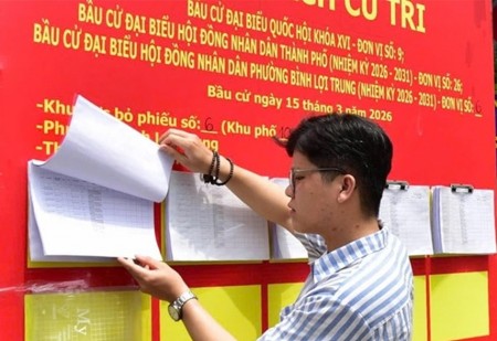 Điều kiện về tuổi như thế nào để được đi bầu cử vào ngày 15/3/2026