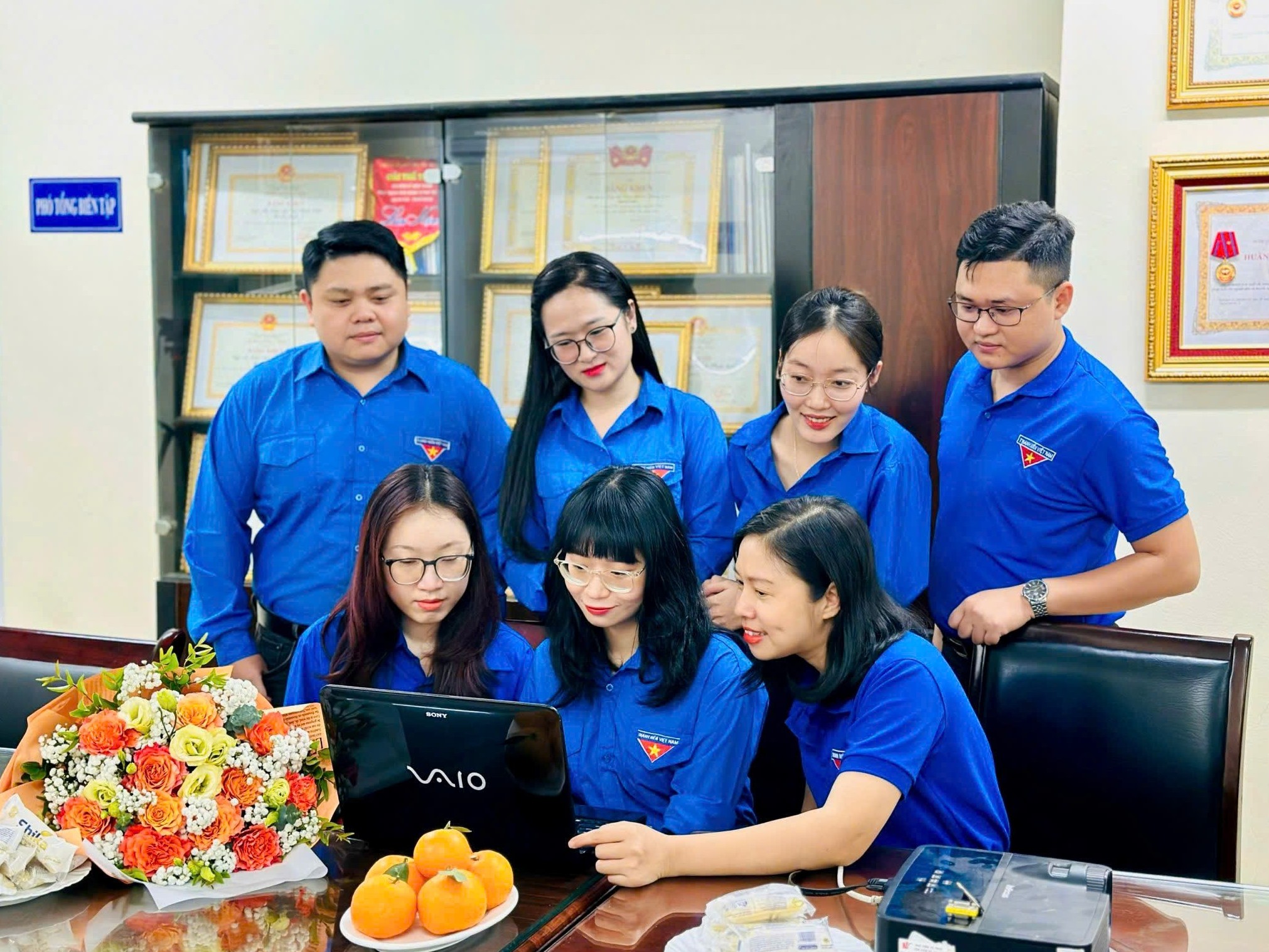 Tuổi trẻ Tạp chí Dân chủ và Pháp luật: Khẳng định vai trò xung kích trong tuyên truyền bầu cử ĐBQH khóa XVI và đại biểu HĐND các cấp