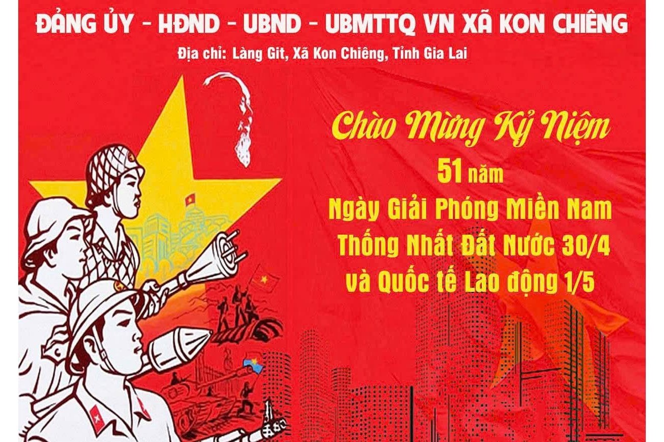 Đảng ủy - HĐND - UBND - UBMTTQ VN xã Kon Chiêng