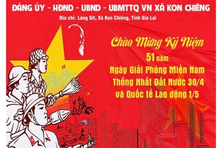Đảng ủy - HĐND - UBND - UBMTTQ VN xã Kon Chiêng