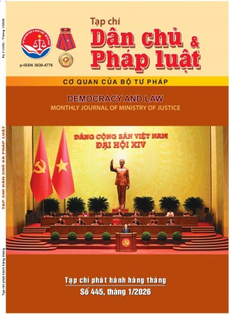 Số Kỳ 2 (445) tháng 1 - 2026/Edition 2 (445) January 2026
