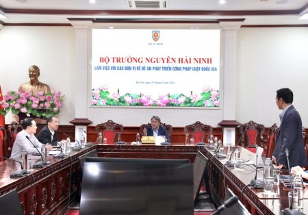 Chủ động, quyết liệt trong tổ chức triển khai Đề án phát triển Cổng Pháp luật quốc gia giai đoạn 2026 - 2030