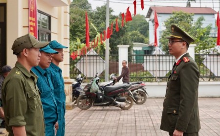 Bảo đảm trang nghiêm, dân chủ trong ngày bầu cử