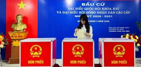 Cử tri trẻ lần đầu đi bầu cử: Tự hào thực hiện quyền công dân