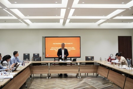 Thí điểm đánh giá, chấm điểm chỉ số KPI về công tác xây dựng pháp luật