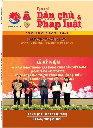 Số Kỳ 1 (446) tháng 2 - 2026/Edition 1 (446) February 2026