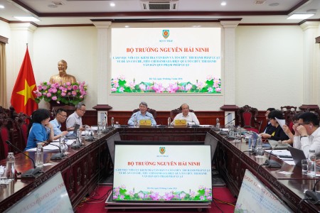 Nâng cao trách nhiệm của các cơ quan trong tổ chức thi hành pháp luật