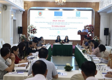 Tăng cường khả năng tiếp cận của công chúng đối với thi hành án dân sự thông qua chế định Thừa phát lại