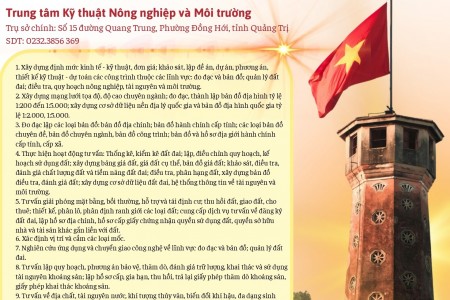 Trung tâm Kỹ thuật Nông nghiệp và Môi trường