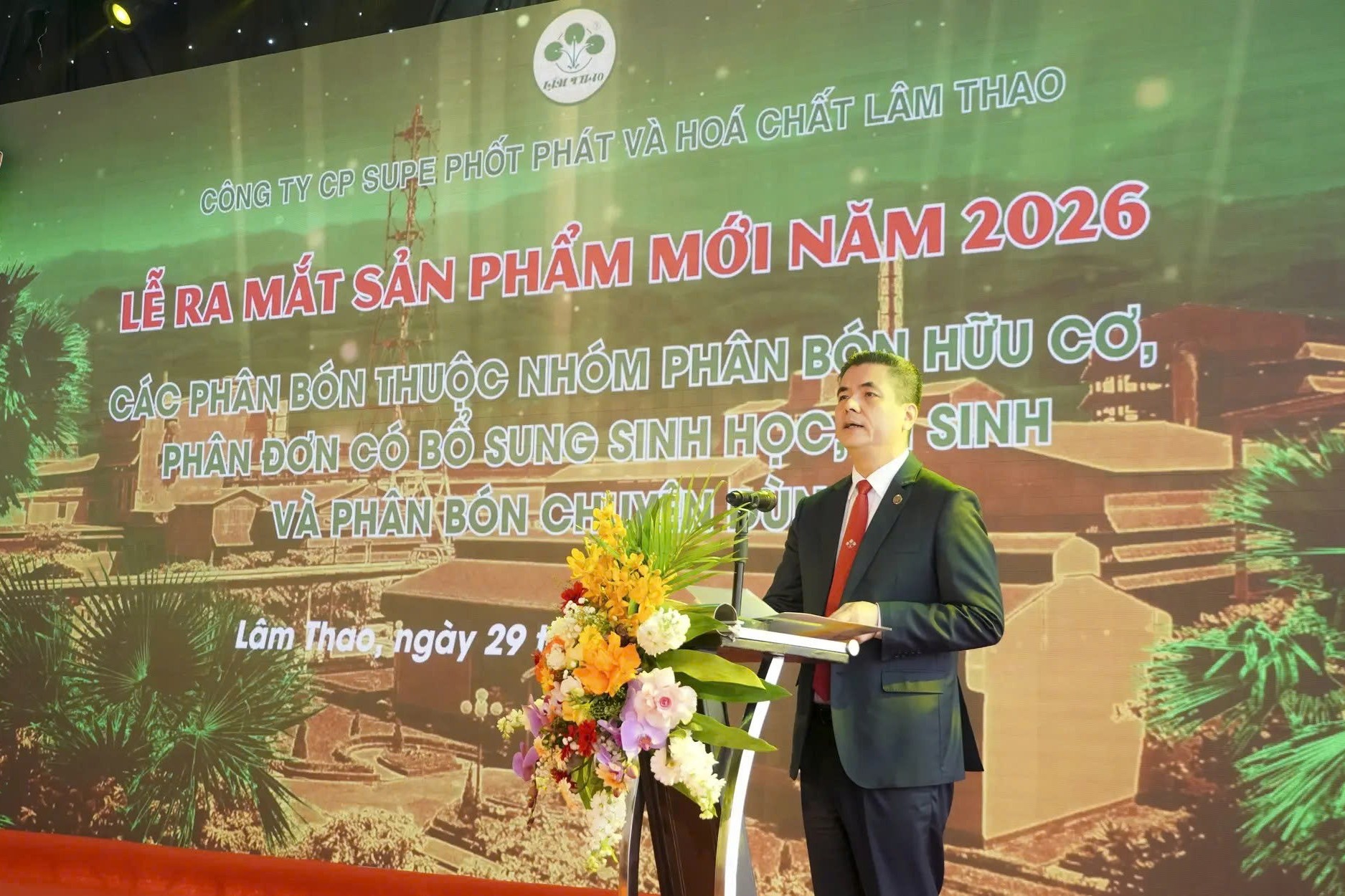 Công ty Cổ phần Supe Phốt phát và Hóa chất Lâm Thao ra mắt sản phẩm phân bón mới năm 2026