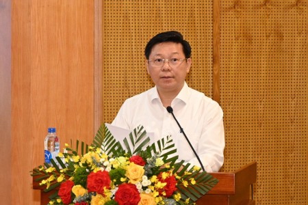 Phát biểu của đồng chí Trần Thanh Lâm tại Hội nghị toàn quốc nghiên cứu, học tập, quán triệt và triển khai thực hiện Nghị quyết Đại hội XIV của Đảng đối với các cơ quan báo chí, xuất bản và đại biểu văn nghệ sĩ, trí thức