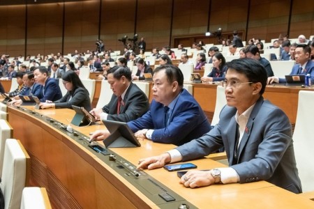 Xây dựng định hướng lập pháp nhiệm kỳ và chương trình lập pháp hằng năm của Quốc hội theo quy định của Luật Ban hành văn bản quy phạm pháp luật năm 2025