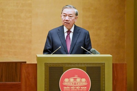 Phát biểu của đồng chí Tổng Bí thư, Chủ tịch nước Tô Lâm tại Hội nghị toàn quốc nghiên cứu, học tập, quán triệt và triển khai thực hiện Nghị quyết Trung ương 2 khóa XIV