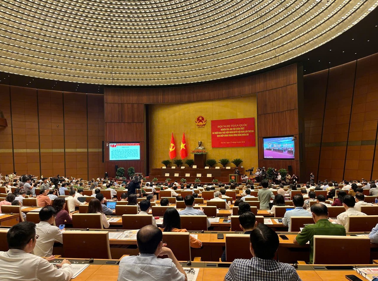 Tổng Bí thư, Chủ tịch nước Tô Lâm: "Nói đi đôi với làm, làm đến nơi đến chốn, làm ra kết quả cụ thể"