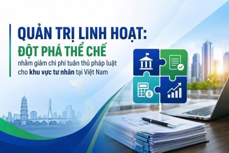 Quản trị linh hoạt: Đột phá thể chế nhằm giảm chi phí tuân thủ pháp luật cho khu vực tư nhân tại Việt Nam