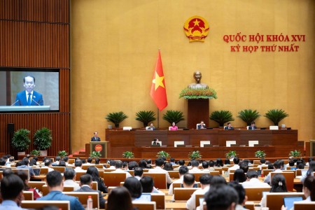 Quốc hội thông qua Luật Tiếp cận thông tin (sửa đổi) với tỷ lệ 98,40%