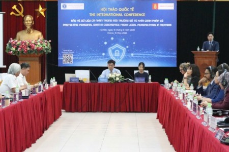 Hội thảo quốc tế về bảo vệ dữ liệu cá nhân: Kinh nghiệm quốc tế và định hướng hoàn thiện pháp luật tại Việt Nam