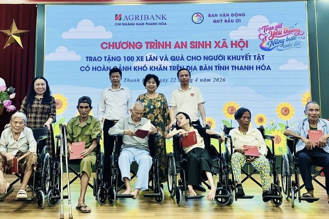 Agribank chi nhánh Nam Thanh Hóa:  Dấu ấn ngân hàng vì cộng đồng và phát triển bền vững