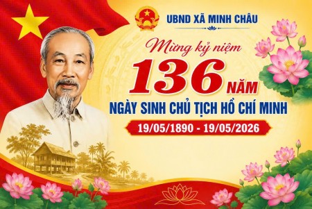 UBND xã Minh Châu