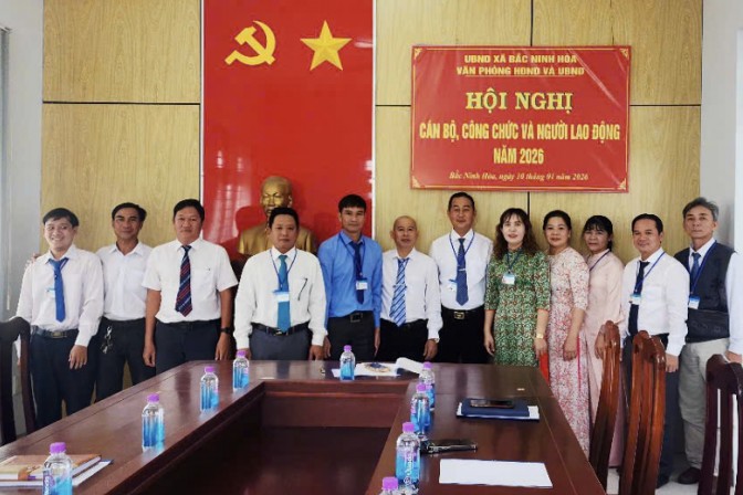 Xã Bắc Ninh Hòa (Khánh Hòa): Nỗ lực tạo bứt phá kinh tế - xã hội Quý I/2026