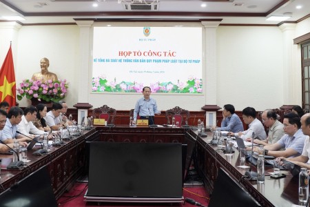 Tiếp cận toàn diện, biện chứng trong áp dụng các tiêu chí rà soát văn bản quy phạm pháp luật