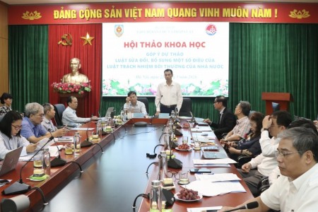 Sửa đổi Luật Trách nhiệm bồi thường của Nhà nước: Bảo đảm tính khả thi khi mở rộng phạm vi điều chỉnh