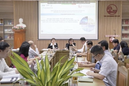 Thúc đẩy trí tuệ nhân tạo có trách nhiệm đóng góp cho sự phát triển bền vững và bao trùm của Việt Nam