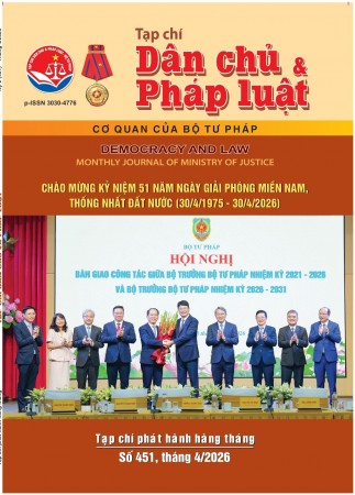 Số Kỳ 2 (451) tháng 4 - 2026/Edition 2 (451) April 2026