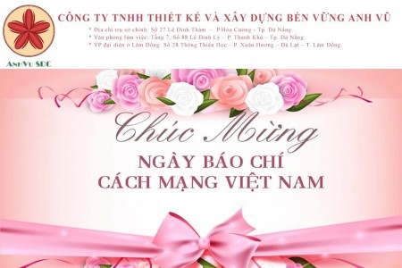 Công ty TNHH Thiết kế và Xây dựng bền vững Anh Vũ