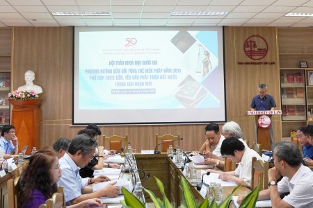 Đổi mới tư duy tiếp cận trong nghiên cứu tổng kết, sửa đổi tổng thể Hiến pháp năm 2013