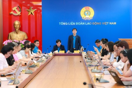 780 đại biểu sẽ tham dự Đại hội XIV Công đoàn Việt Nam, nhiệm kỳ 2026 - 2031