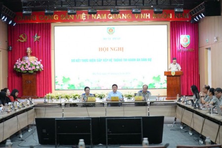 Nhiều kết quả tích cực sau 01 năm thực hiện sắp xếp hệ thống Thi hành án dân sự