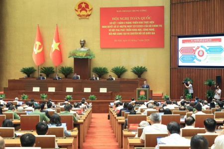 Nghị quyết số 57-NQ/TW được triển khai thực hiện khẩn trương, quyết liệt và đồng bộ