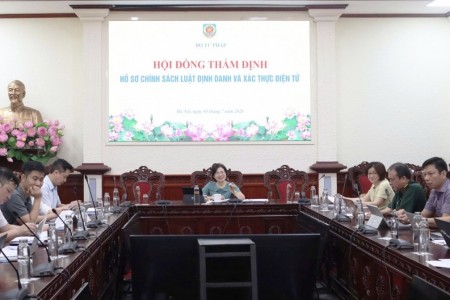Nâng cao hiệu lực, hiệu quả công tác quản lý nhà nước về định danh và xác thực điện tử