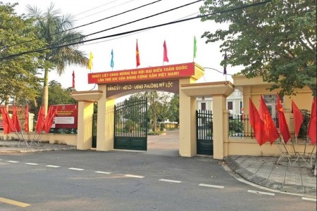 UBND phường Mỹ Lộc: phát huy truyền thống đoàn kết, nỗ lực thực hiện thắng lợi nhiệm vụ phát triển kinh tế - xã hội