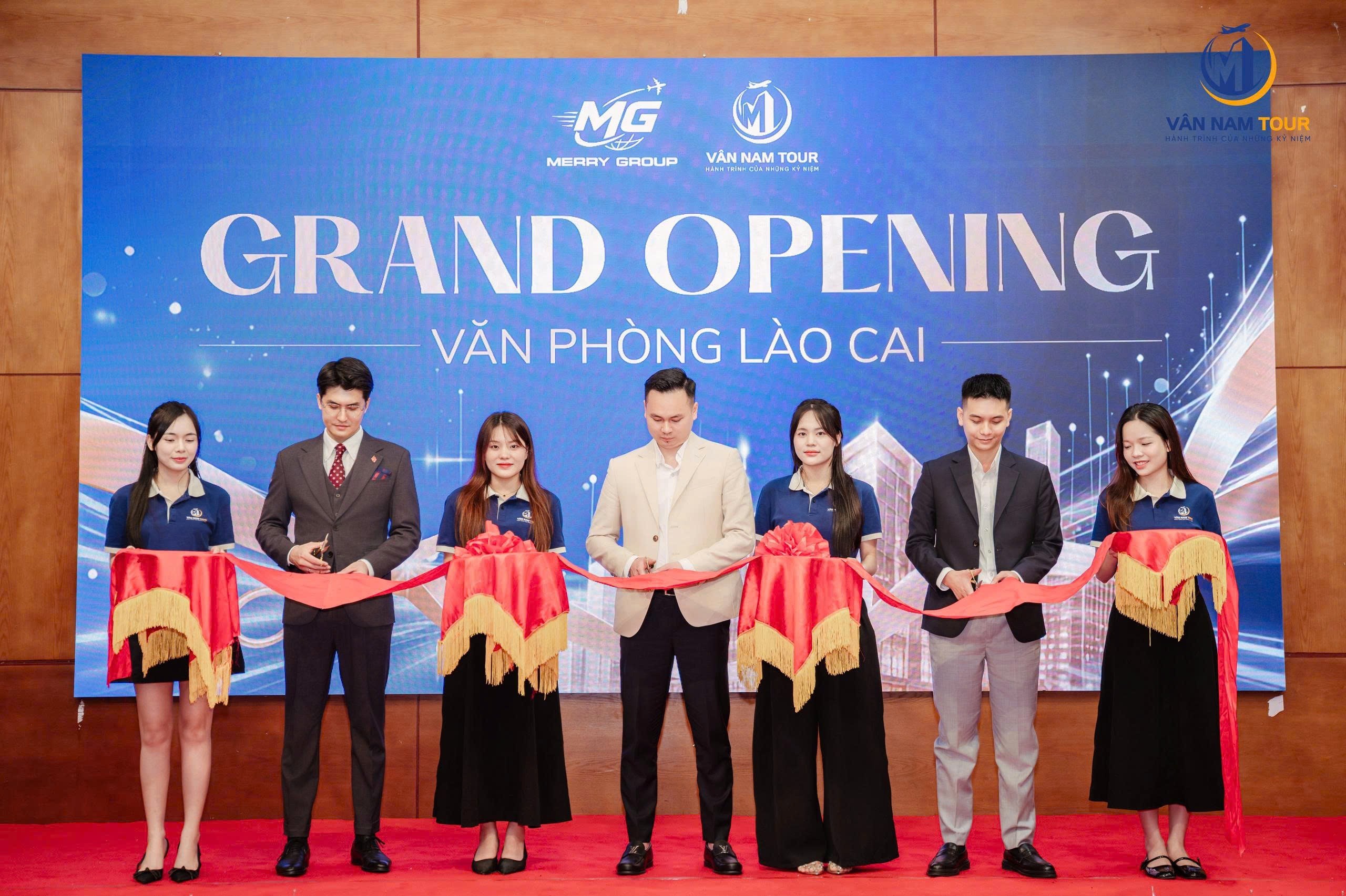 Vân Nam Tour khai trương văn phòng Lào Cai, mở rộng kết nối du lịch Việt Nam - Trung Quốc