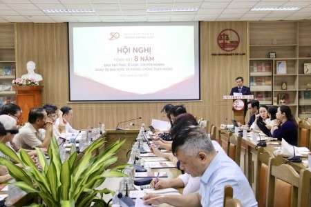 Nâng cao chất lượng đào tạo chuyên ngành Quản trị nhà nước và Phòng, chống tham nhũng