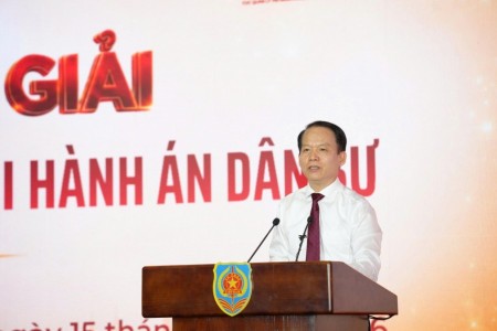 Dấu ấn Lễ trao giải Cuộc thi "Chuyện nghề Thi hành án dân sự" lần thứ II
