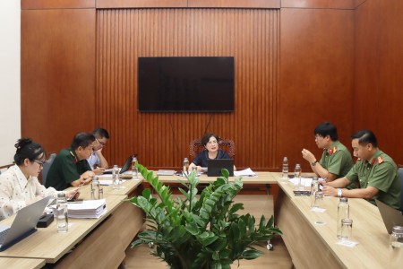 Xây dựng Luật An ninh dữ liệu, bảo đảm trật tự an toàn xã hội trong môi trường số