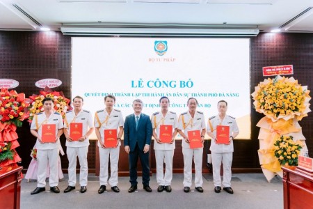 Thi hành án dân sự thành phố Đà Nẵng trong kỷ nguyên số: Thành tựu, thách thức và định hướng phát triển