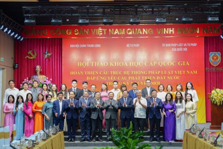 80 năm đồng hành cùng sự phát triển của ngành Thi hành án dân sự: Dấu ấn của nghiên cứu khoa học và những định hướng cho giai đoạn mới