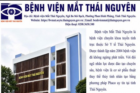 Bệnh viện Mắt Thái Nguyên