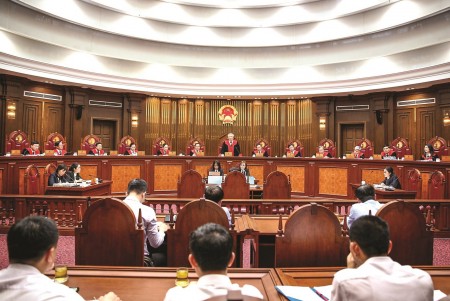 Công tác phối hợp giữa Tòa án nhân dân và cơ quan thi hành án dân sự trong xây dựng, hoàn thiện Nhà nước pháp quyền xã hội chủ nghĩa Việt Nam