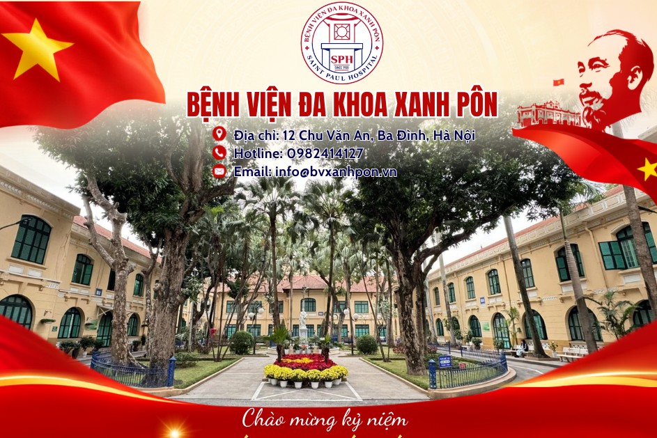 Bệnh viện Đa khoa Xanh Pôn